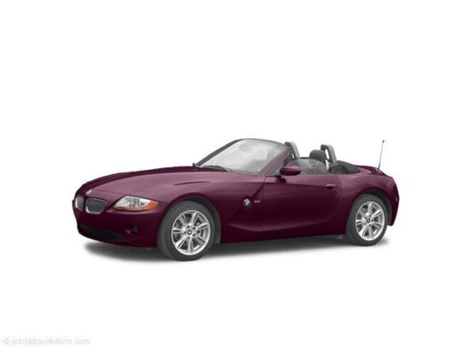 Used 2003 Bmw Z4 3 0in Knoxville Tn 4usbt53473lt22465
