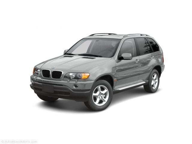 2003 BMW X5 4.4i's photo