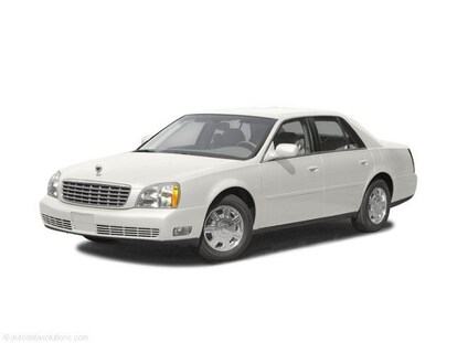 Used 2003 Cadillac Deville For Sale At Young Owosso Vin 1g6kd54y03u147901