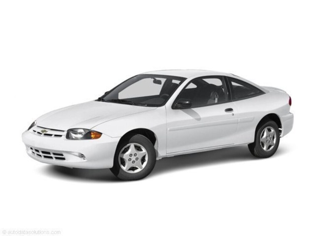 Used 2003 Chevrolet Cavalier Coupe