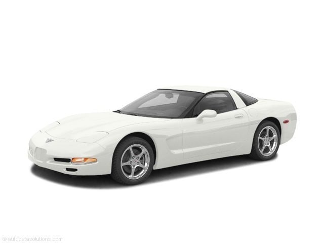 2003 Chevrolet Corvette Coupe's photo