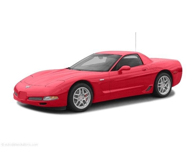 2003 Chevrolet Corvette Coupe 
