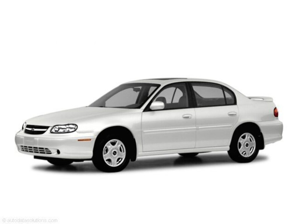 Used 2003 Chevrolet Malibu 4DR SDN LS Car