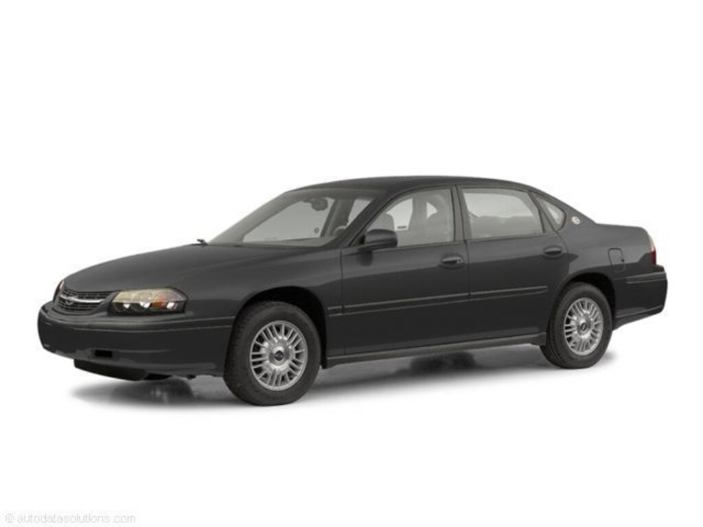 Used 2003 Chevrolet Impala Car