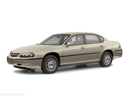 2003 Chevrolet Impala Base Sedan