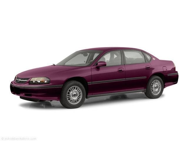 2003 Chevrolet Impala LS's photo