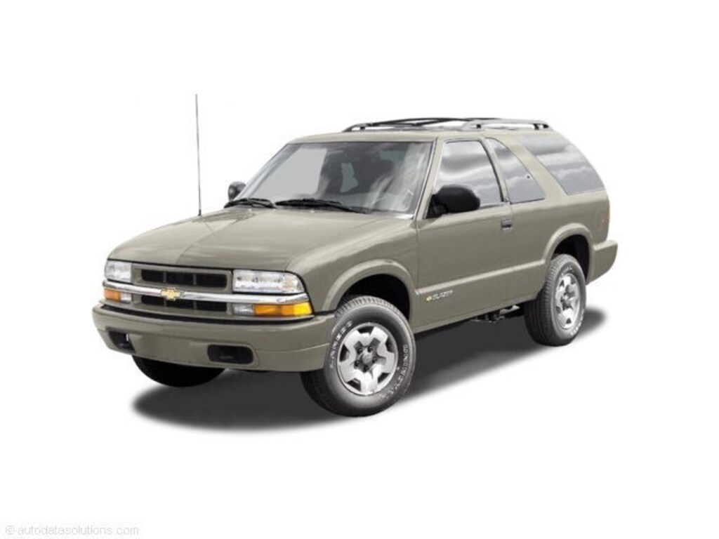 Used 2003 Chevrolet Blazer SUV