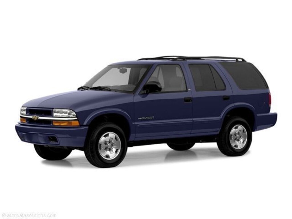 Used 2003 Chevrolet Blazer LS SUV
