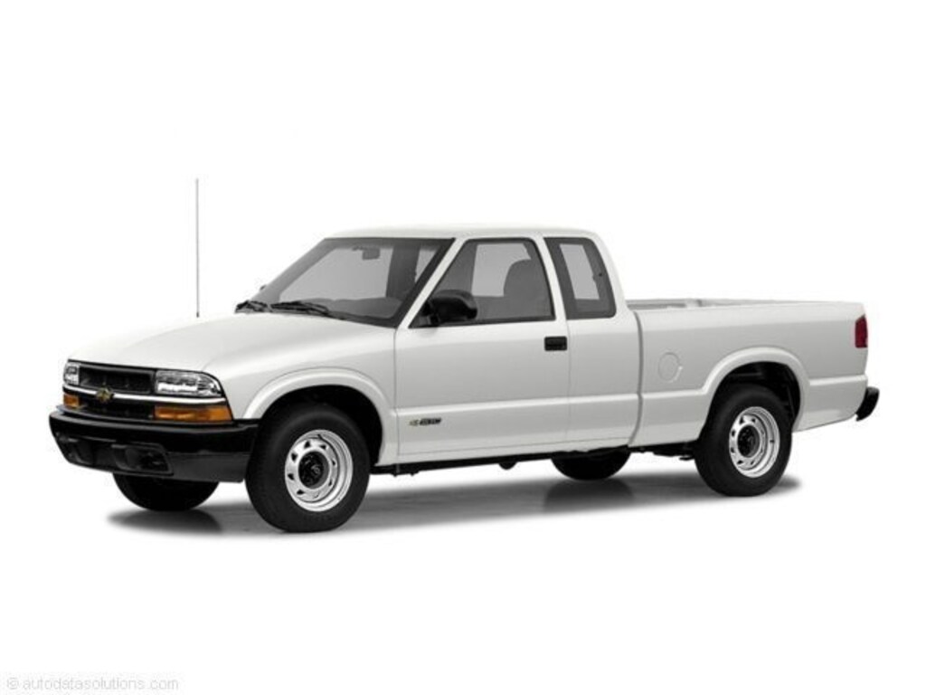 Used 2003 Chevrolet S-10 Base Truck