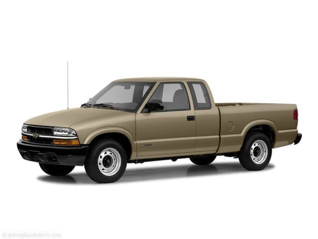 2003 Chevrolet S-10 LS