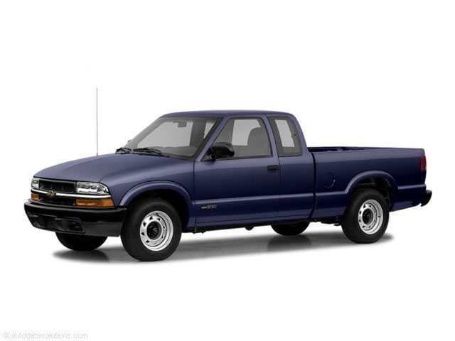 2003 Chevrolet S-10 LS's photo