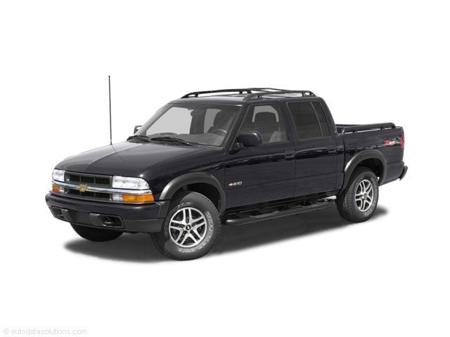 2003 Chevrolet S-10 LS