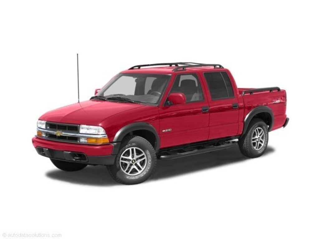 Used 2003 Chevrolet S-10 LS Truck Crew Cab