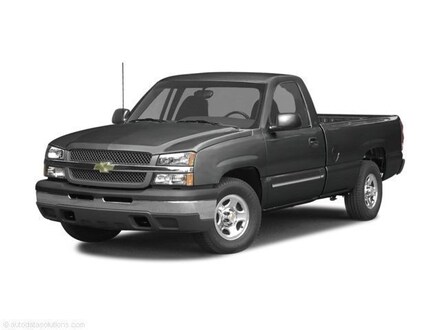 2003 Chevrolet Silverado 1500 Truck Regular Cab