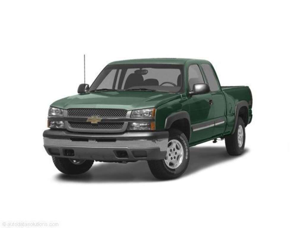 Used 2003 Chevrolet Silverado 1500 LS Truck Extended Cab