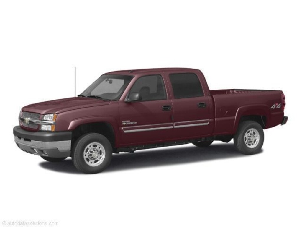 Used 2003 Chevrolet Silverado 2500HD LT Truck Crew Cab