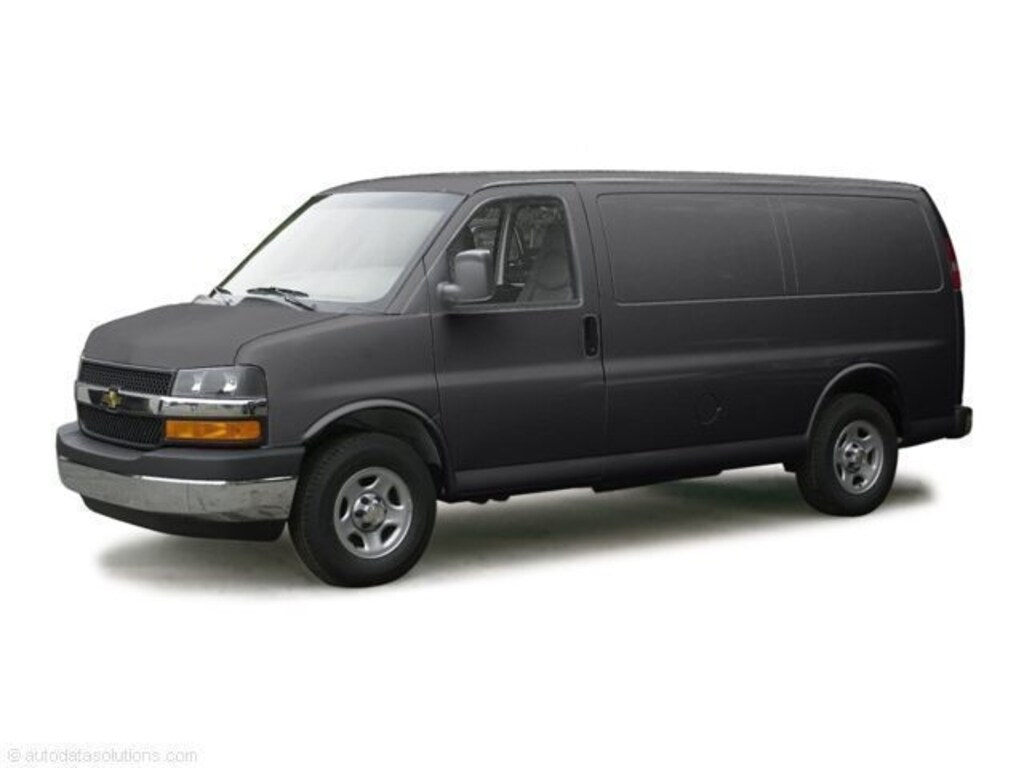 Used 2003 Chevrolet Express Upfitter Van G1500 Cargo Van
