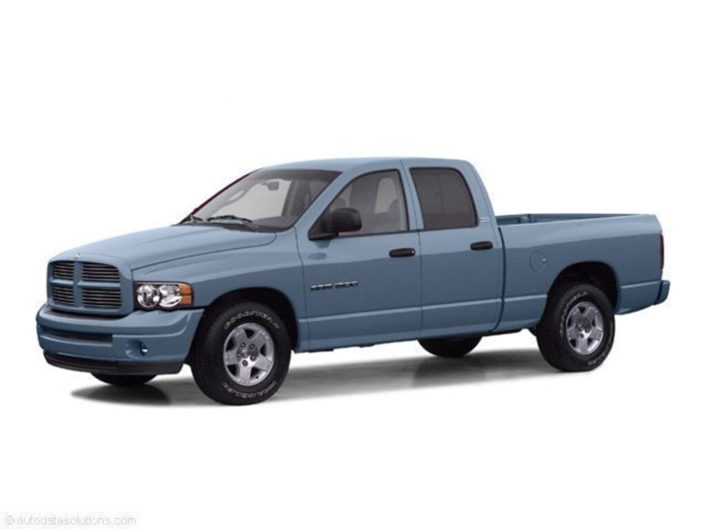 Used 2003 Dodge Ram 1500 SLT Truck Quad Cab