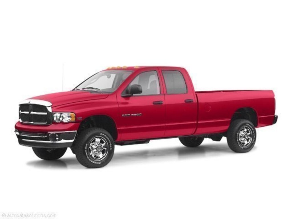 Used 2003 Dodge Ram 2500 SLT/Laramie Truck Quad Cab