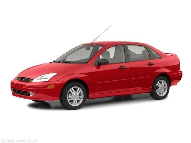 2003 Ford Focus ZTS's photo