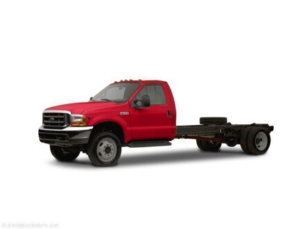2003 Ford Super Duty F-450 DRW Truck Regular Cab