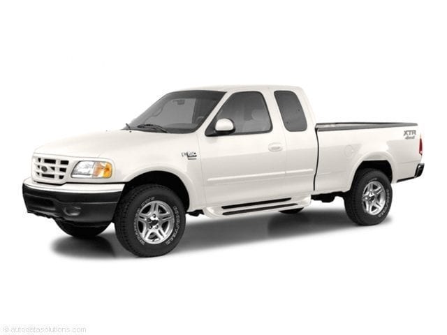 2003 Ford F-150 XL 4x4 SuperCab Flareside's photo