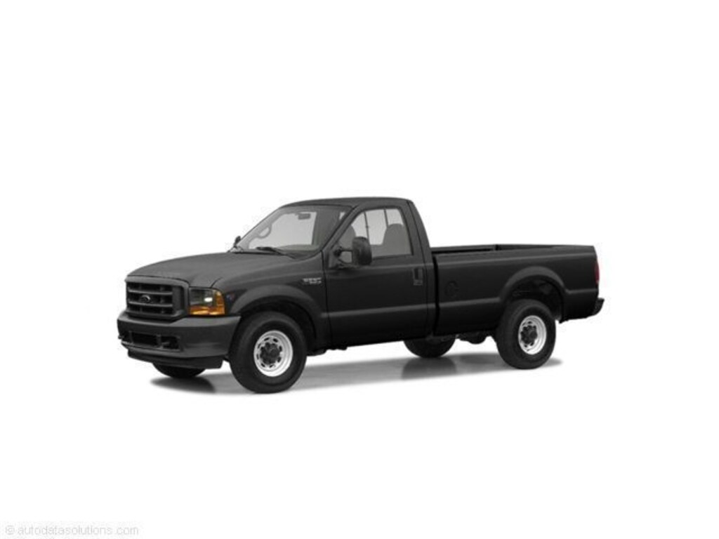 Used 2003 Ford F-250SD XLT Truck