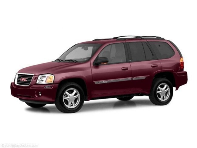 Used 2003 Gmc Envoy For Sale At Bedard Brothers Honda Vin