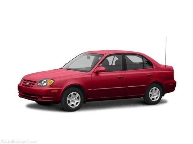 2003 Hyundai Accent GL
