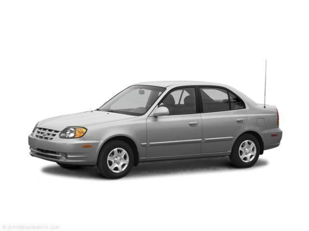 Used 2003 Hyundai Accent GL Sedan
