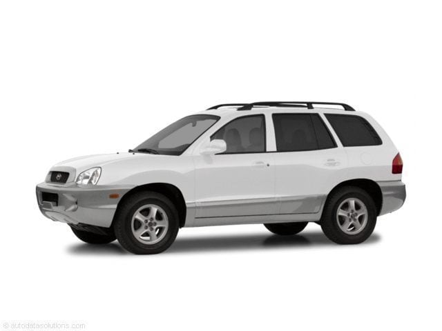 Used 2003 Hyundai Santa Fe GLS For Sale | Conshohocken PA | H261728B