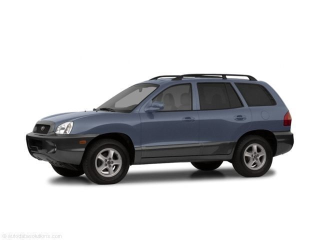2003 Hyundai Santa Fe's photo