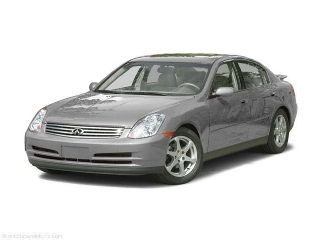 Used 2003 INFINITI G35 Luxury Sedan