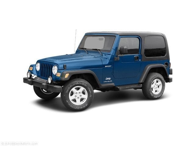 2003 Jeep Wrangler X's photo