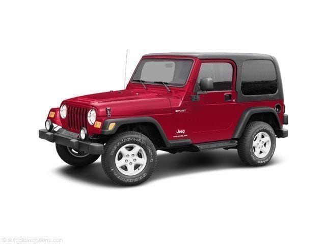 2003 Jeep Wrangler SPORT's photo