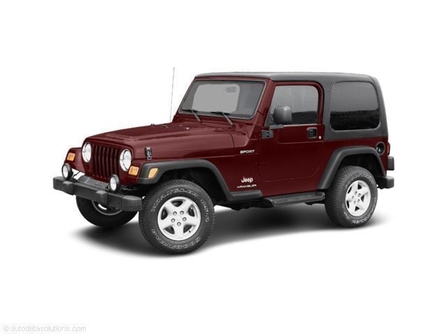 2003 Jeep Wrangler SPORT