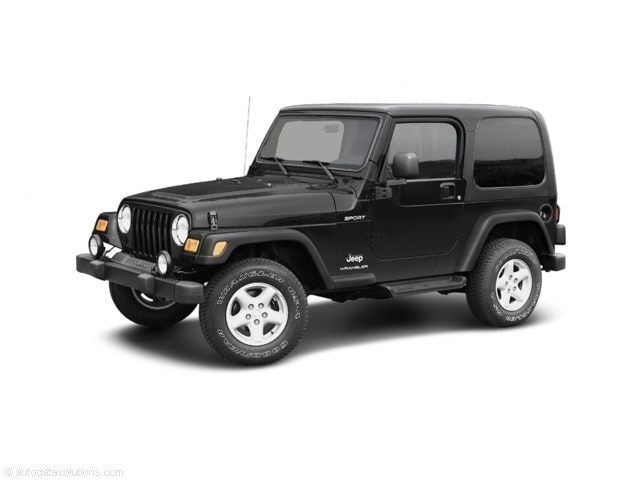 2003 Jeep Wrangler RUBICON