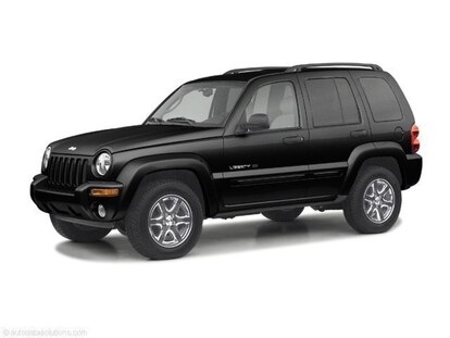 Used 2003 Jeep Liberty For Sale At Anderson S Rock River Ford Vin 1j4gl48kx3w729265