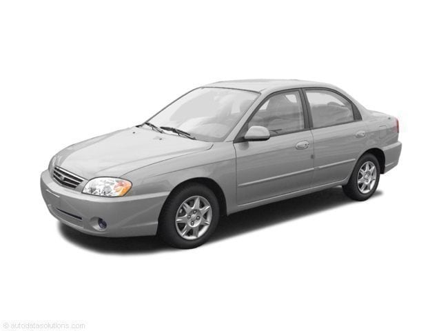 2003 Kia Spectra's photo