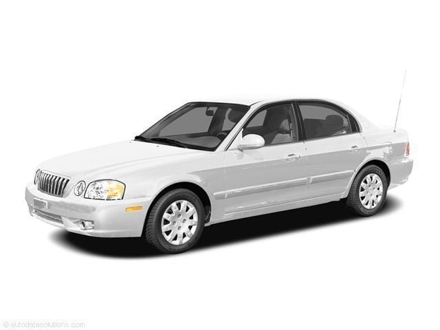 2003 Kia Optima's photo