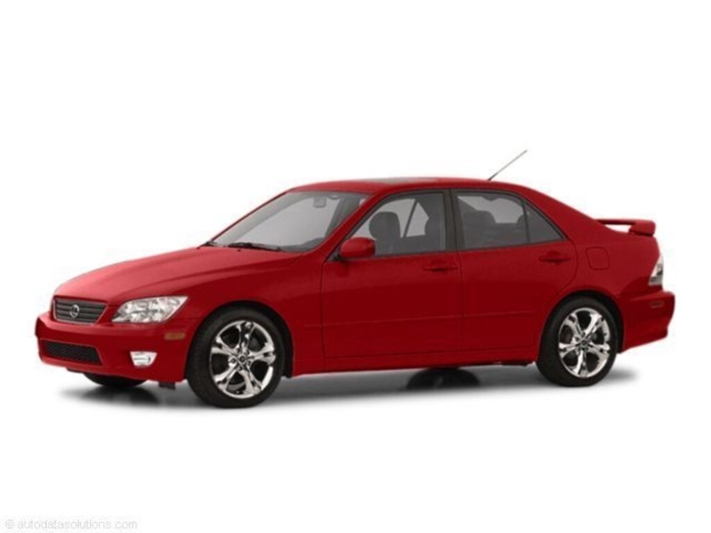 Used 2003 Lexus IS 300 Base w/5-Speed Auto Sedan