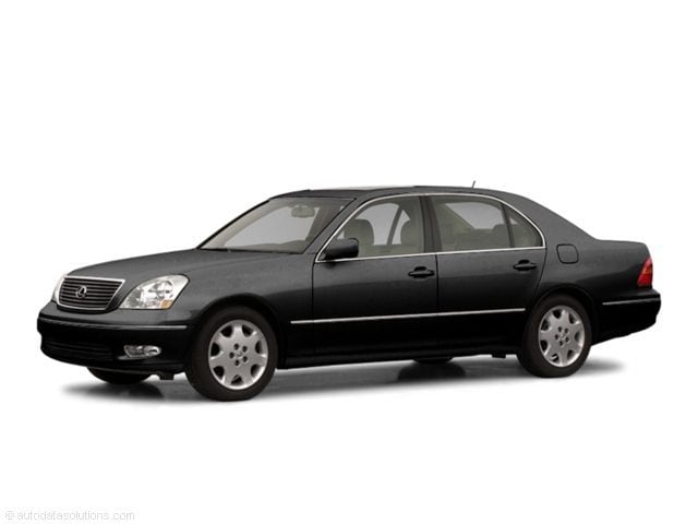 2003 Lexus LS 430's photo