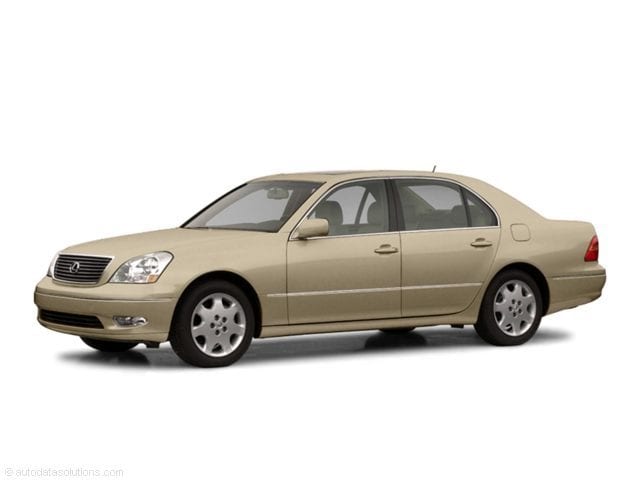 2003 Lexus LS 500 430's photo