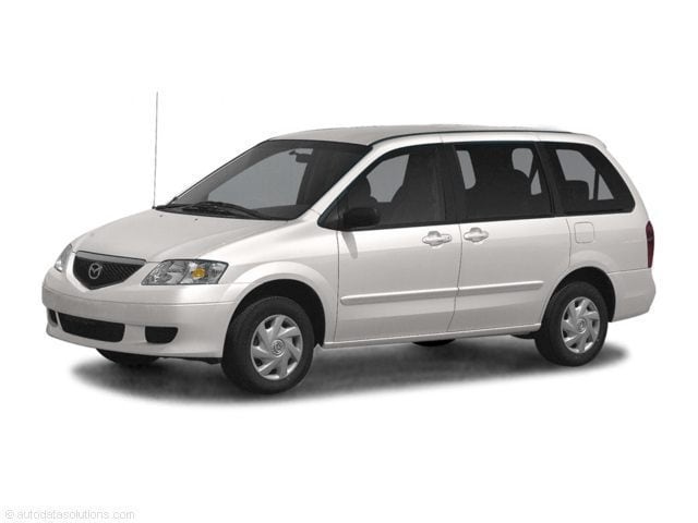 2003 Mazda MPV LX's photo