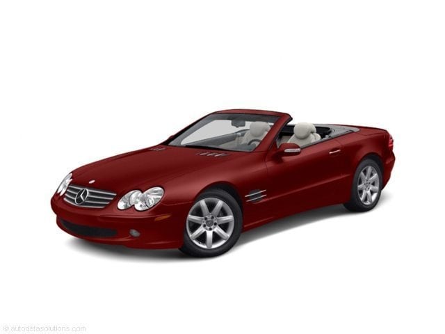 2003 Mercedes-Benz SL-Class