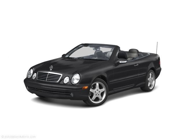 2003 Mercedes-Benz CLK-Class CLK320