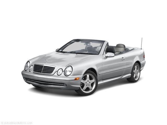 2003 Mercedes-Benz CLK-Class CLK320 Cabriolet's photo