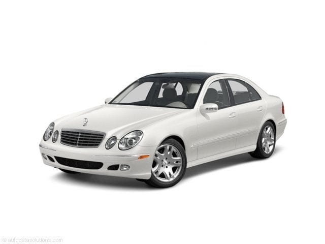 2003 Mercedes-Benz E-Class E500's photo