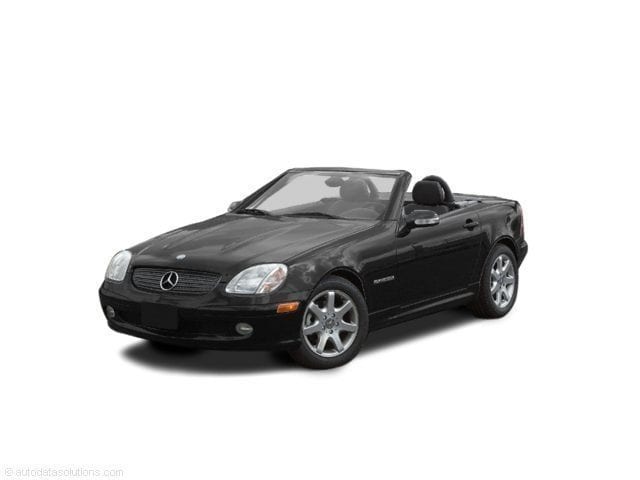 2003 Mercedes-Benz SLK-Class SLK320