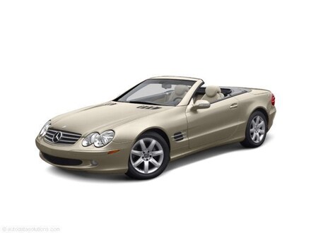 2003 Mercedes-Benz SL-Class Base Convertible